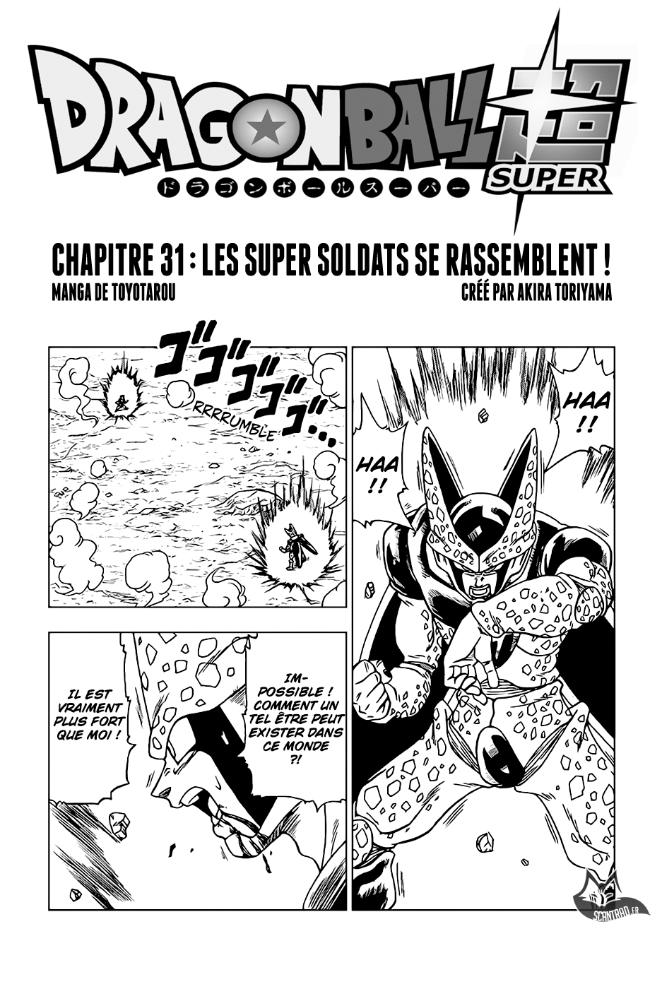 Dragon Ball Super: Chapter 31 - Page 1
